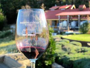 Lot 123 - Behrens tasting